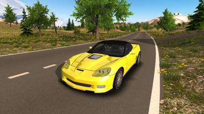 Offroad 4x4 car driving Mountain iPhone Screenshot