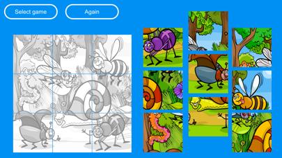 Educational mini games for kids iPhone Screenshot