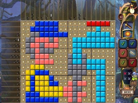 Fantasy Mosaics 18: Explore New Colors iPhone Screenshot