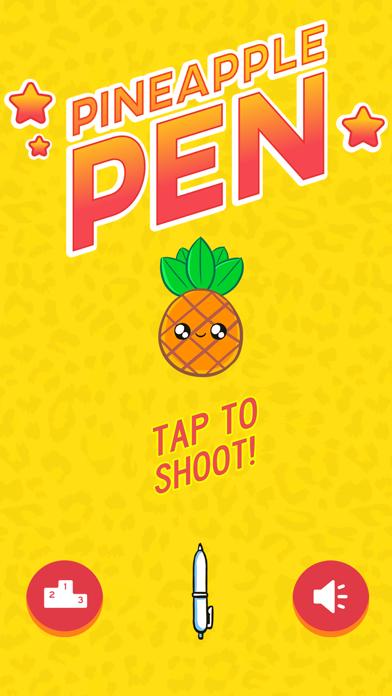 Pineapple Pen iPhone Screenshot