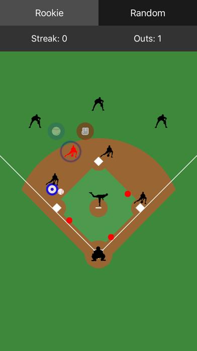 Fielder's Choice iPhone Screenshot