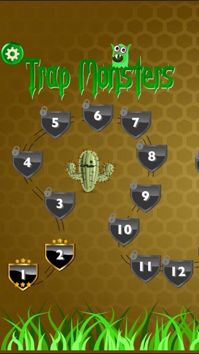 Trap Monsters (Full Version) iPhone Screenshot