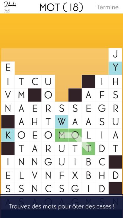 SpellTower Français iOS