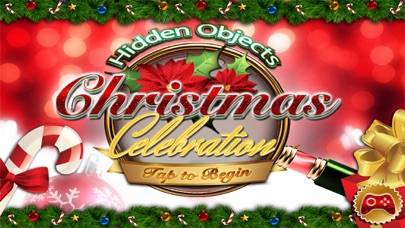 Christmas Celebration Hidden Object Puzzle Games iPhone Screenshot