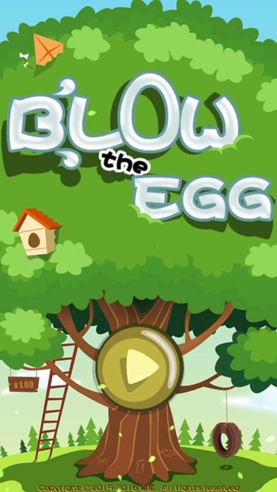 BlowTheEgg iPhone Screenshot