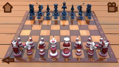 Chess App 3D iPhone Screenshot