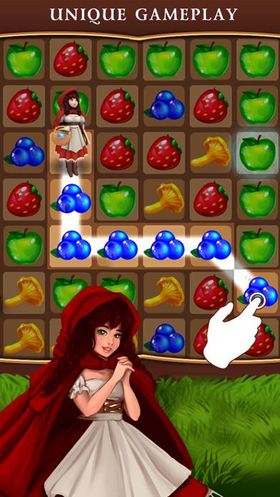 Red Riding Hood: Match & Catch iOS