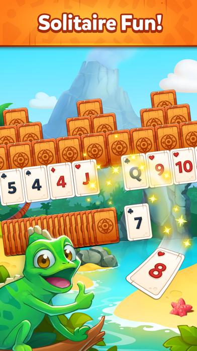 Solitaire Dash TriPeaks Islands iOS
