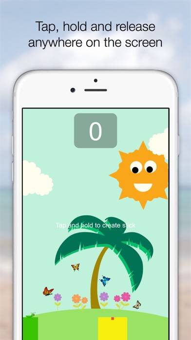 Worm Ninja Stick Hero for Kids iOS