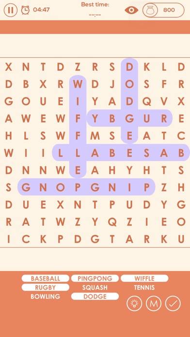 Word Search Cookies: Find Hidden Crosswords iOS