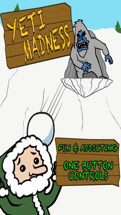 Yeti Madness Game