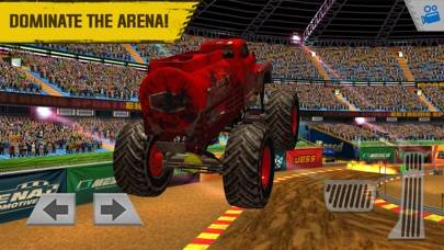 Monster Truck Arena Stunt Driver iOS