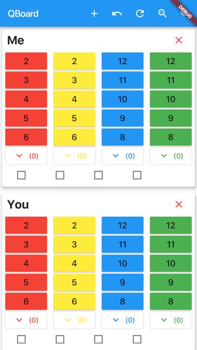 Quixx board Game