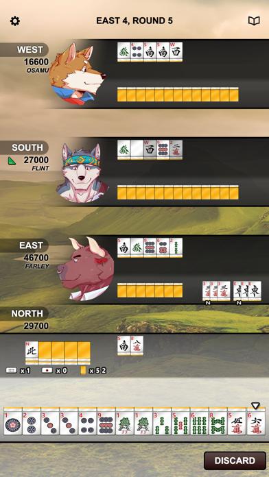 Kemono Mahjong Game