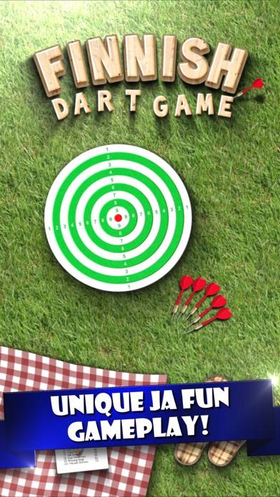 Finnish Dart Game Game
