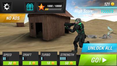 Evil Force: Soldiers vs Monsters iPhone Screenshot