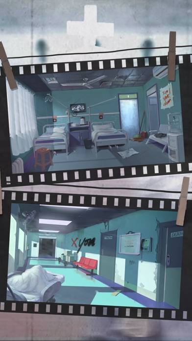 Escape The Rooms:Hospital Horror Escape Games iOS