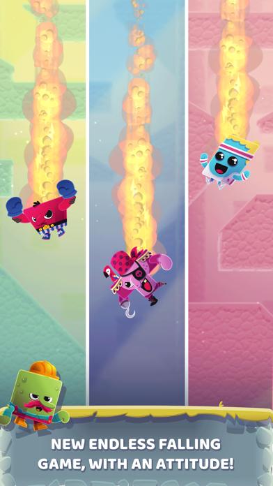 Canyon Crash Fall Down Game