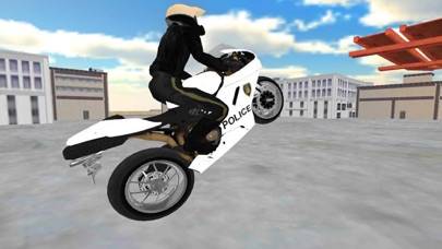 Police MotorBike City Simulator 2 Game