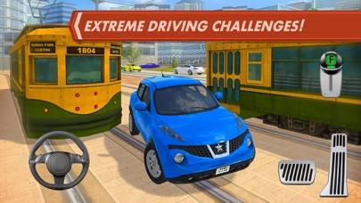 City Driver: Roof Parking Challenge iOS