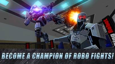 Robot Ring Kungfu Fighting Cup Game