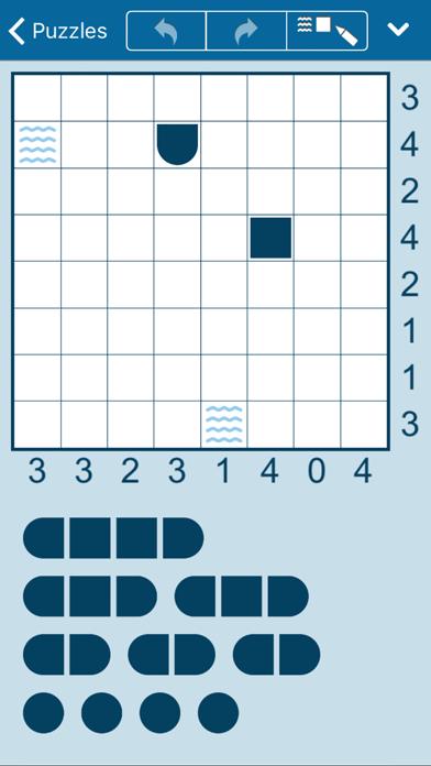 Conceptis Battleships Game