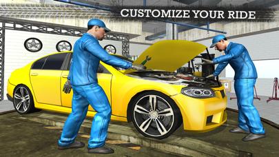 Gas Station Car Mechanic Simulator Game Game