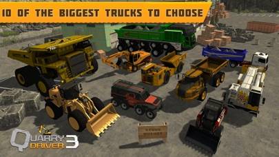 Quarry Driver 3 Giant Trucks Game