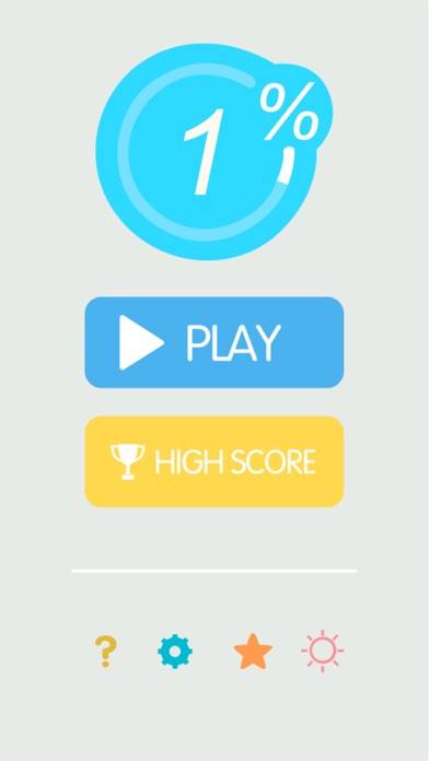 1 Percent iOS