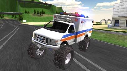 Monster Truck Driving Rally Game