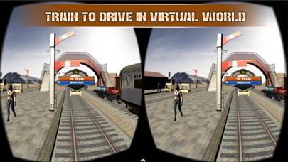 VR Train Cargo Simulator 2017 Game