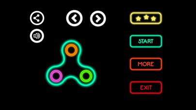 Fidget Spinner iPhone Screenshot