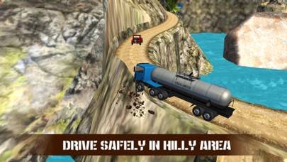 Offroad Oil Tanker Supply Truck Sim Game