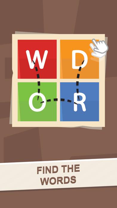 Connect Letters Find Words Game