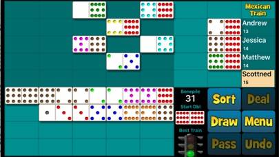 Mexican Train Dominoes 2.0 iOS