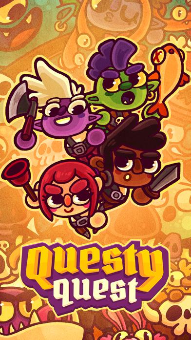 Questy Quest Endless Tapping Combat Game