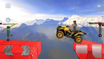 Quad Bike Impossible Stunts Game