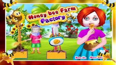 Honey Bee Farm Factory iOS