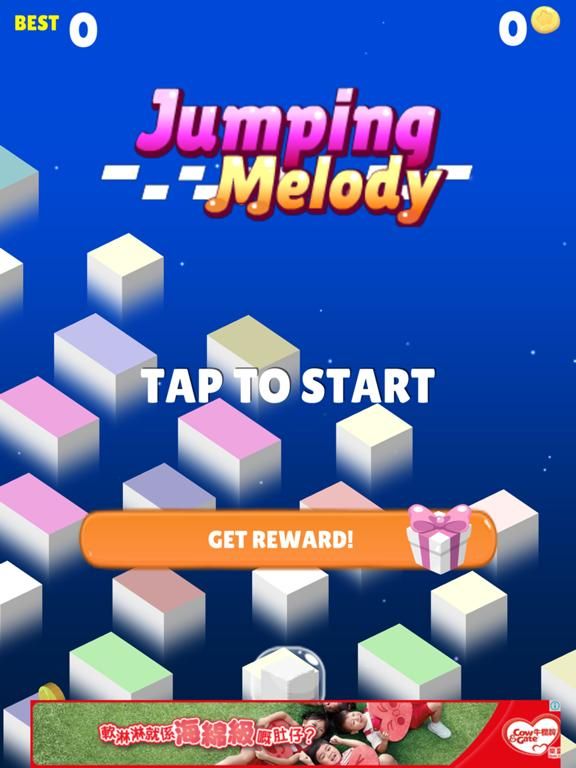 Jumping Melody Game