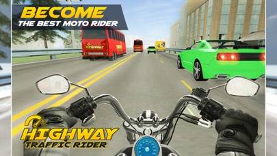 Highway Traffic Rider Motorbike Rider Game