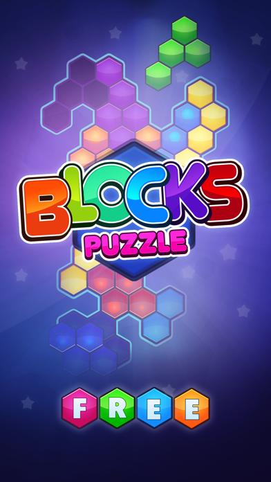 Blocks Puzzle Hexagon Game Game