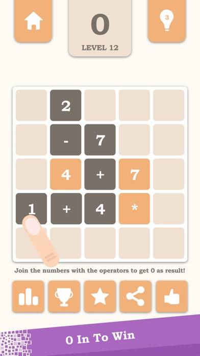 Zerominator Game