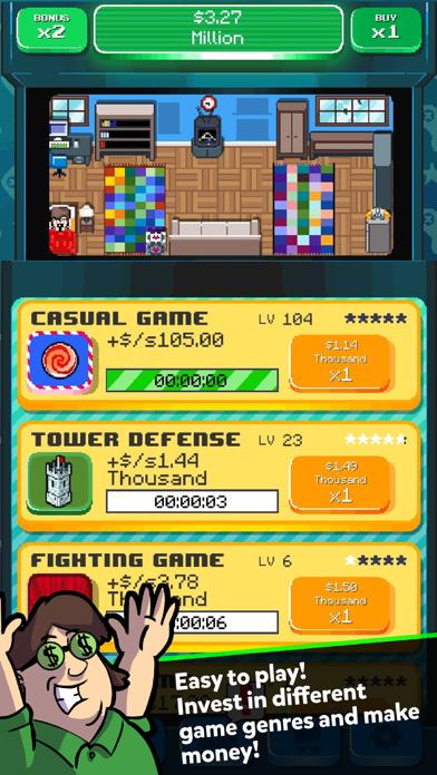 GameDev Empire Game