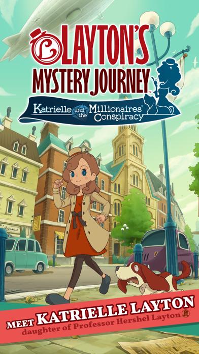 Layton’s Mystery Journey Game