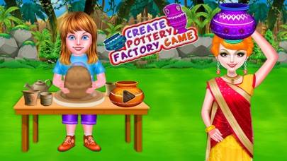 Create Pottery Factory Game iOS