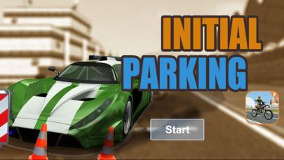Initial Parking Game