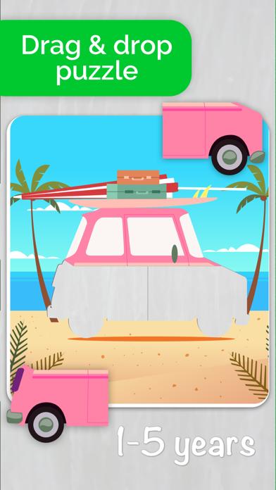 Cars,Planes,Ships! Puzzle Games for Toddlers. AmBa iOS