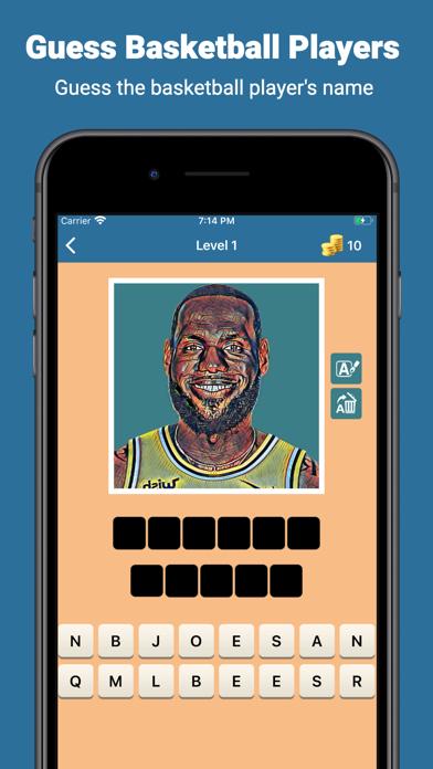 Who he play for BBall Quiz Game