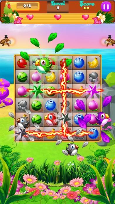 Sweet Fruits & Birds iOS