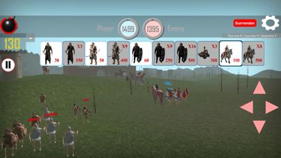 Battle of Middle Earth Roman Empire Game